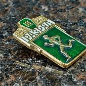 Знак нагрудный Легкая атлетика ( бег ) 3 разряд СССР оригинал (2301906) - ВОЕНТОРГ ТЫЛОВИК