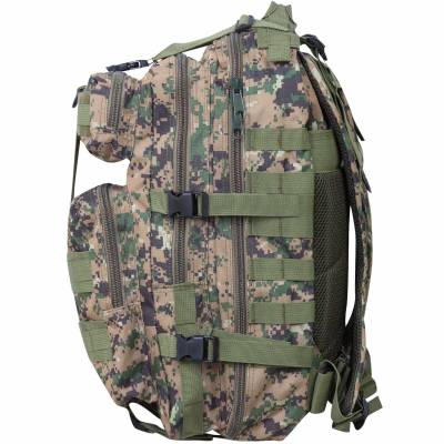 Рюкзак TAC штурмовой 30х48х28 40 л камуфлированный цифра пограничная (3306898) - HAKKI.RU