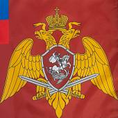 Флаг Федеральной службы войск национальной гвардии Российской Федерации 40х60 (4704002) - ВОЕНТОРГ ТЫЛОВИК