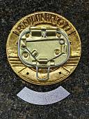 Знак ( жетон ) нагрудный ПОЛИЦИЯ ДПС (2304802) - ВОЕНТОРГ ТЫЛОВИК