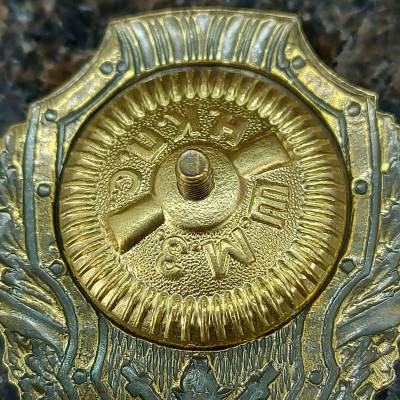 Знак нагрудный ОТЛИЧНЫЙ ПОЖАРНИК (2305001) - HAKKI.RU