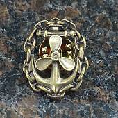 Знак фрачный ВМФ РФ / Механик на пимсе (2302047) - ВОЕНТОРГ ТЫЛОВИК