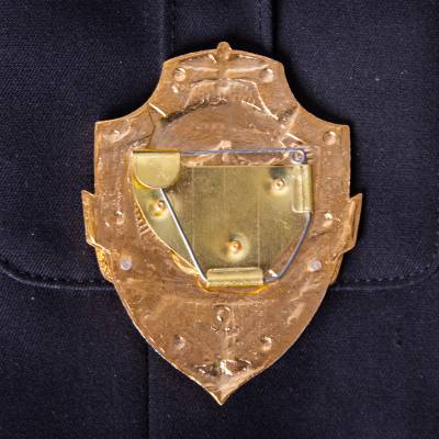Знак ( жетон ) нагрудный Помощник дежурного - начальник караула (2304014) - HAKKI.RU