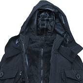 Куртка GARSING ( ГАРСИНГ ) Field parka ( Панцирь ) зимняя со съемной подкладкой GSG-14 черная (1105941) - ВОЕНТОРГ ТЫЛОВИК