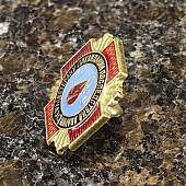 Знак фрачный ВЕТЕРАН ликвидации последствий аварии ЧАЭС на пимсе (2302002) - ВОЕНТОРГ ТЫЛОВИК