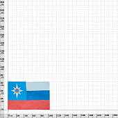 Флаг МЧС России представительский 70х105 (4702954) - ВОЕНТОРГ ТЫЛОВИК