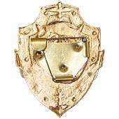 Знак ( жетон ) нагрудный ДЕЖУРНЫЙ СИГНАЛИСТ-БАРАБАНЩИК (2304037) - ВОЕНТОРГ ТЫЛОВИК