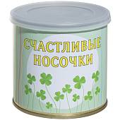 Носки в банке консервированные подарочные Счастливые носочки женские (4807102) - ВОЕНТОРГ ТЫЛОВИК