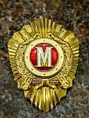 Знак нагрудный Классность рядового состава МВД РФ мастер закрутка (2301130) - ВОЕНТОРГ ТЫЛОВИК