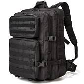 Рюкзак TAC тактический Tactical MOLLE 35х50х30 53 л черный (3306112) - ВОЕНТОРГ ТЫЛОВИК