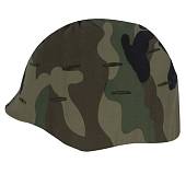 Чехол для шлема ( каски ) Cover helmet camouflage DLA100-83/F.CB85 камуфлированный нато (3206990) - ВОЕНТОРГ ТЫЛОВИК