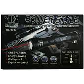 Фонарь BAILONG POLICE BL-9840 акуумуляторный трехрежимный 5000W zoom laser черный (3311983) - ВОЕНТОРГ ТЫЛОВИК
