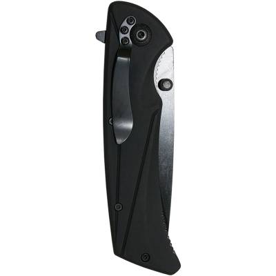 Нож складной BOKER полуавтоматический с клипсой черный (3913070) - HAKKI.RU