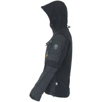 Куртка 726 GEAR тактическая демисезонная флисовая черная (1105951) - HAKKI.RU
