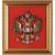 Панно РФ ( Герб РФ ) 260x280 (4406042) - HAKKI.RU Панно РФ ( Герб РФ ) 260x280 (4406042) - HAKKI.RU