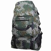 Рюкзак Locallion туристический камуфлированный Outdoor 53х32х23 40 л цифра пограничная (3306158) - ВОЕНТОРГ ТЫЛОВИК