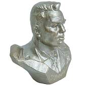 Бюст ( скульптура ) В.Ф. Маргелов настольный 15 см серебристый (4904973) - ВОЕНТОРГ ТЫЛОВИК