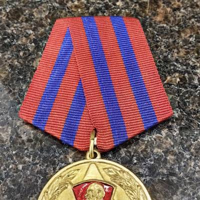 Медаль 50 лет ССО ( Студенческим строительным отрядам ) ВЛКСМ / Ветеран (2401119) - HAKKI.RU