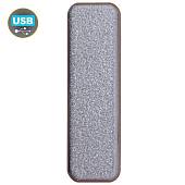Зажигалка Lighter электронная с зарядкой от USB серебристая (4403306) - ВОЕНТОРГ ТЫЛОВИК