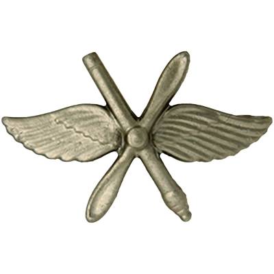 Эмблема ( знак ) петличная ( петлица ) ВВС защитная (2102087) - HAKKI.RU