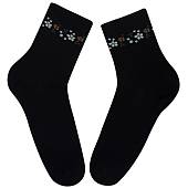 Носки SANTA SOCKS женские черные (1216077) - ВОЕНТОРГ ТЫЛОВИК