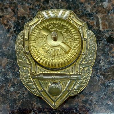 Знак нагрудный Отличный торпедист (2305020) - HAKKI.RU