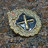 Знак нагрудный РВиА ( Ракетные войска и артиллерия ) закрутка (2301230) - ВОЕНТОРГ ТЫЛОВИК