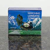 Компас Lensatic походный оливковый (3302051) - ВОЕНТОРГ ТЫЛОВИК