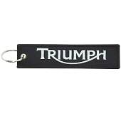 Брелок с символикой TRIUMPH ( ТРИУМФ ) вышитый полоса ( лента ) 13х3 черный (4402327) - ВОЕНТОРГ ТЫЛОВИК