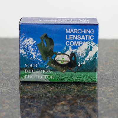 Компас Lensatic походный оливковый (3302051) - HAKKI.RU