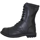 Ботинки с высоким берцем ( берцы ) Альпинист ( Alpine ) Commander 333 /3 зимние черные (1502835) - ВОЕНТОРГ ТЫЛОВИК