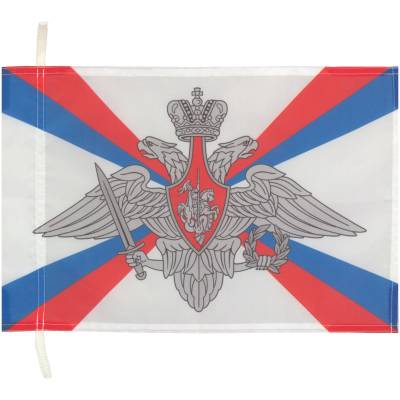 Флаг МО ( Министерство обороны ) России 30х40 (4703010) - HAKKI.RU