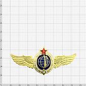 Знак нагрудный Классность ВКС Мастер закрутка (2301183) - ВОЕНТОРГ ТЫЛОВИК