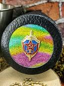 Набор подарочный стопки ( рюмки ) с символикой КГБ СССР 4х80 мл (4630145) - ВОЕНТОРГ ТЫЛОВИК