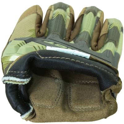 Перчатки тактические Mechanix ( Механикс ) M-pact камуфлированные camo-multi (1604981) - HAKKI.RU