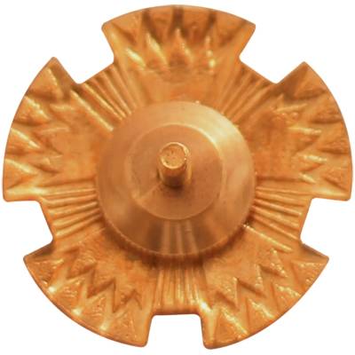 Знак нагрудный ГРУ ГШ ВС РФ закрутка (2301074) - HAKKI.RU