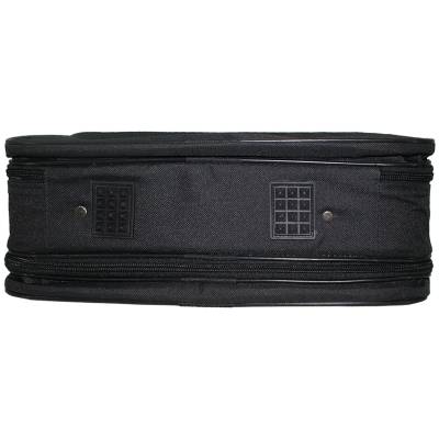 Кейс ( портфель ) Premium мужской Р024 А 35х30х10 черный (3310095) - HAKKI.RU