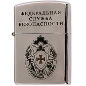 Зажигалка бензиновая с гравировкой Пограничная Служба ФСБ (4403016) - ВОЕНТОРГ ТЫЛОВИК