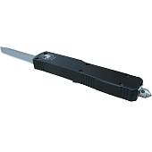 Нож складной MICROTECH автоматический выкидной Combat Troodon 00556 S/E в чехле черный (3913058) - ВОЕНТОРГ ТЫЛОВИК