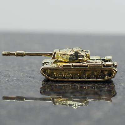 Модель танка ИС-4 64х22х17 мм (4901037) - HAKKI.RU