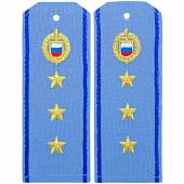 Погоны ФСО повседневные на рубашку Старший прапорщик с эмблемой машинная вышивка пластик (2225015) - ВОЕНТОРГ ТЫЛОВИК