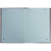 Ежедневник DAILY PLANNER недатированный А5 152 л 18-21 бордовый (9100123) - ВОЕНТОРГ ТЫЛОВИК
