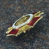 Знак нагрудный За отличие в службе 1 степени ВВ МВД России закрутка (2301057) - ВОЕНТОРГ ТЫЛОВИК