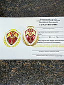 Знак нагрудный ФСВНГ ( Росгвардия ) РФ ОТЛИЧНИК СЛУЖБЫ в воинских частях (подразделениях) связи и автоматизации (2301647) - ВОЕНТОРГ ТЫЛОВИК