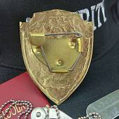 Знак ( жетон ) нагрудный Охрана (2304984) - ВОЕНТОРГ ТЫЛОВИК