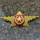 Знак нагрудный Рота почетного караула МО ВС общевойсковой закрутка (2301055) - ВОЕНТОРГ ТЫЛОВИК