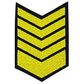 Знак - годичка ( нашивка шеврон ) нарукавный за выслугу лет ( по годам службы ) 9 лет вышитый на липучке (2508009) - ВОЕНТОРГ ТЫЛОВИК