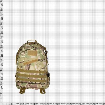 Рюкзак TAC тактический 32х50х28 45 л камуфлированный camo-multi (3306966) - HAKKI.RU