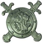 Эмблема ( знак ) петличная ( петлица ) МВД ( Полиция ) защитная (2102232) - ВОЕНТОРГ ТЫЛОВИК