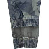Брюки ( штаны ) Abercrombie & FItch мужские карго демисезонные на резинке c боковыми карманами камуфлированные нато (1101816) - ВОЕНТОРГ ТЫЛОВИК
